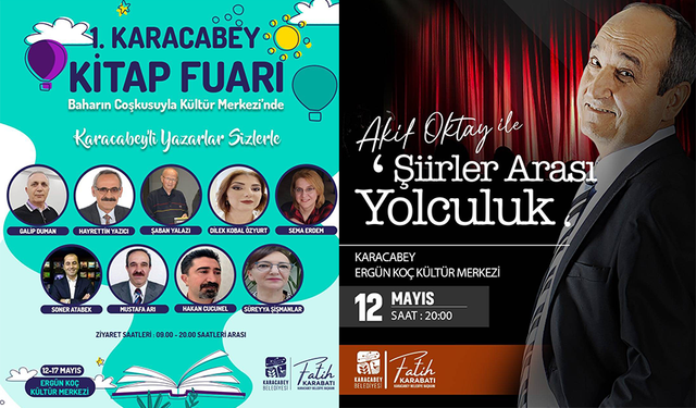 Karacabey, İlk Kitap Fuarıyla Edebiyata Kapılarını Açıyor