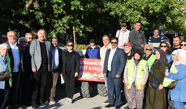 Osmangazi, Nilüfer ve Mudanya El Ele: “Tarıma Kamucu Politikalar Şart”