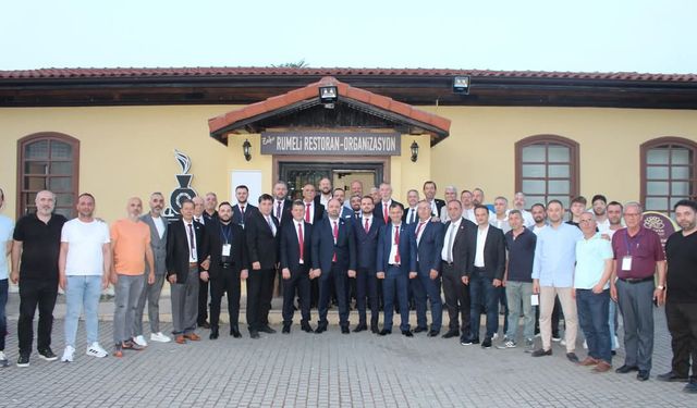 RUMELİFED Olağanüstü Genel Kurulu Gerçekleştirildi