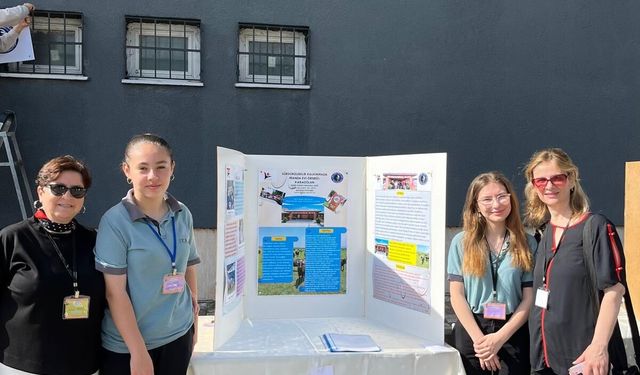 Sedat Karan Anadolu Lisesi'nde TÜBİTAK 4003 Bilim Fuarı Açıldı