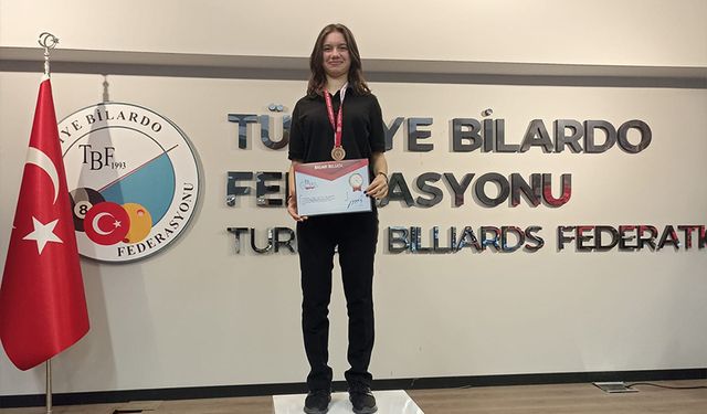 Mustafakemalpaşa’nın Bilardo Başarılarına Bir Yenisini Daha Ekledi