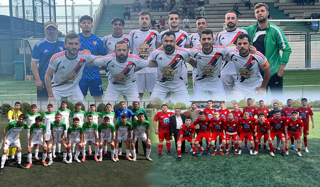 Amatör Futbolda Bu Hafta: 1 Haziran