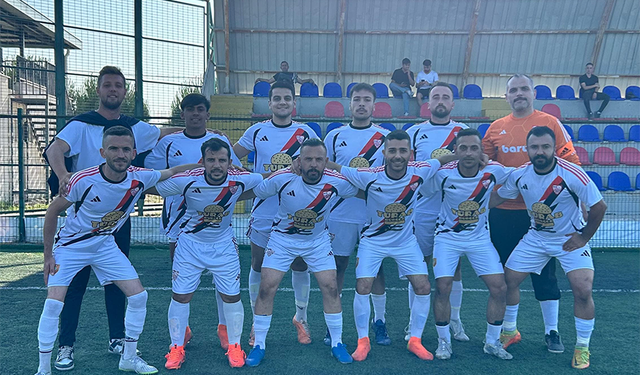 Amatör Futbolda Bu Hafta: EFA'dan Gol Şovu