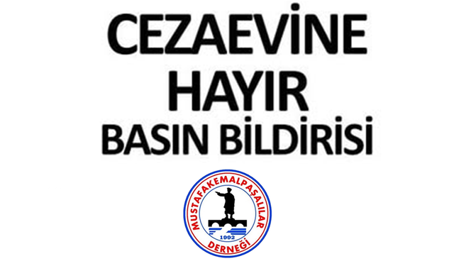 Cezaevi Projesine Bir Tepki de PAŞADER'den
