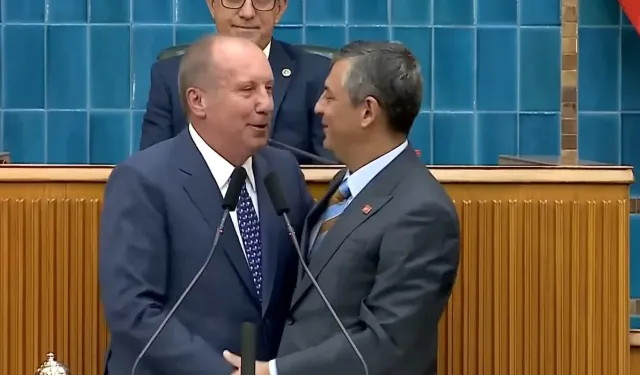 Muharrem İnce: "Yolcu Değişir, Yol Değişir Ama Hedef Değişmez"