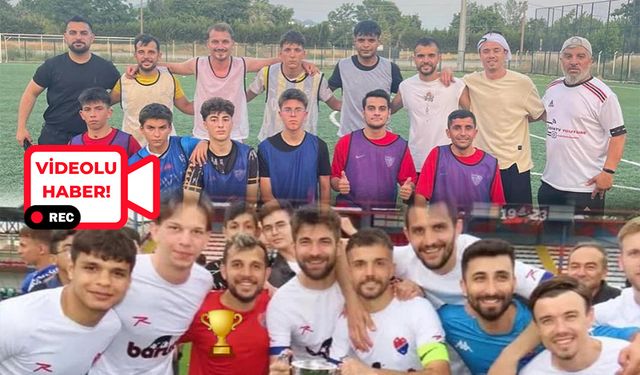 Mustafakemalpaşalı Şampiyonlar, EFA 14 Eylül SK İdmanında Buluştu