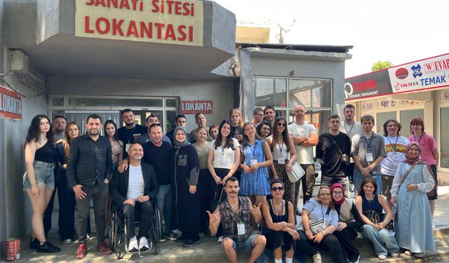 Erasmus+ Ekibi Mustafakemalpaşa’da Lezzetle Karşılandı