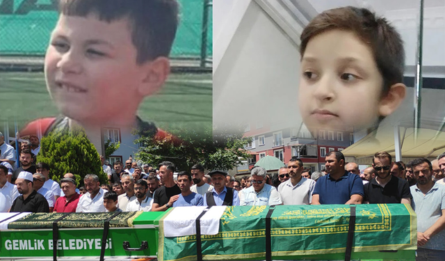 İznik Gölü’nde Boğulan İki Kuzen Gözyaşlarıyla Toprağa Verildi