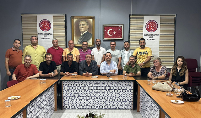 Kent Platformu’ndan Anlamlı Buluşma