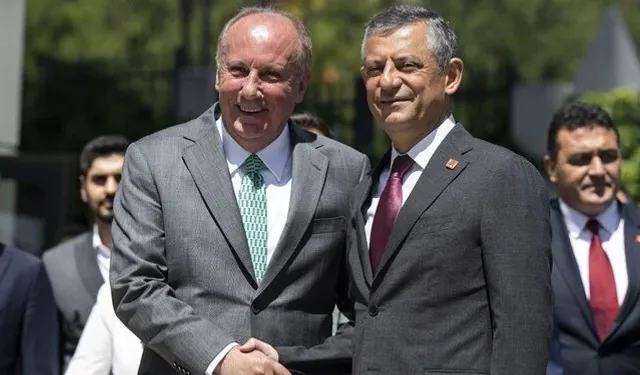 Muharrem İnce CHP'ye Geri Dönüyor