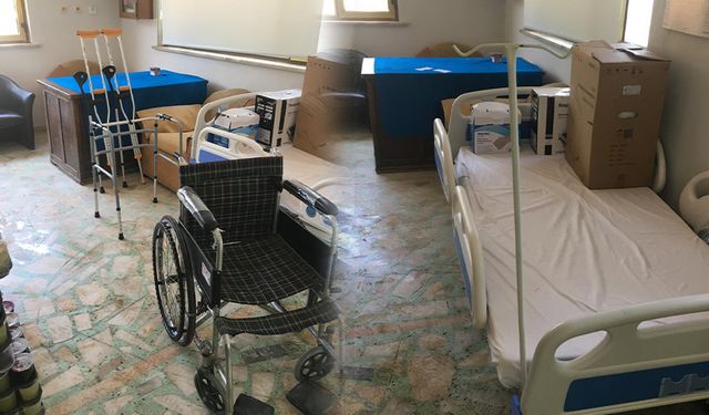 Kabulbaba’da Örnek Hizmet: Muhtar Sarsar’dan Sağlık Odası