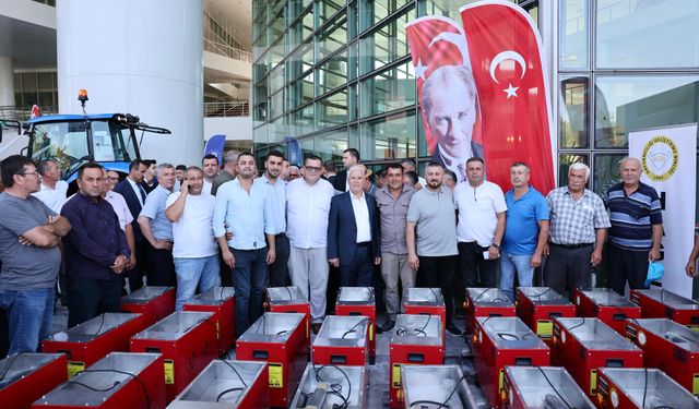 Bozbey’den Üreticiye Tam Destek: Salça Makinesi ile Hijyenik Üretim