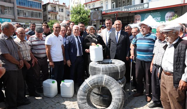 Bozbey: “Domaniç’i 18. İlçemiz Olarak Görüyoruz”