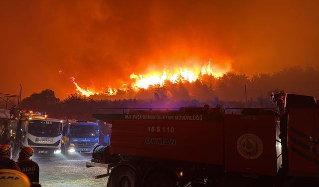“Uzun Süredir 14-15 Dakikada Bir Yangın İhbarı Alıyoruz”