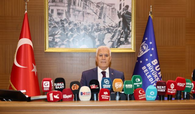 "İnsanlarımızın susuz kalmaması için büyük bir çalışma yapıyoruz."