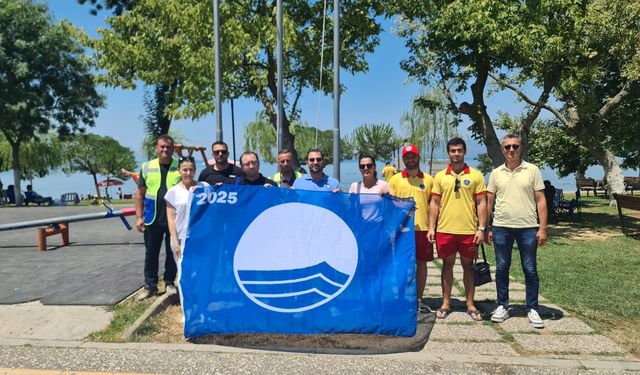 Bursa’nın 3 Plajı Mavi Bayrakla Kalitesini Sürdürdü