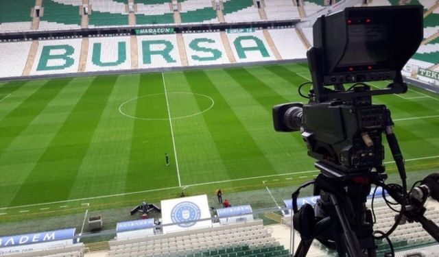 Bursaspor’un İç Saha Yayın İhalesini AS TV Kazandı