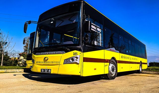 Toplu Taşımaya Zam: BURULAŞ'ın Yeni Ücret Tarifesi Belli Oldu