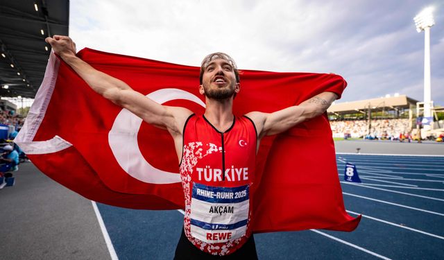 BUÜ’lü Milli Atlet, Almanya’da Zirveye Çıktı