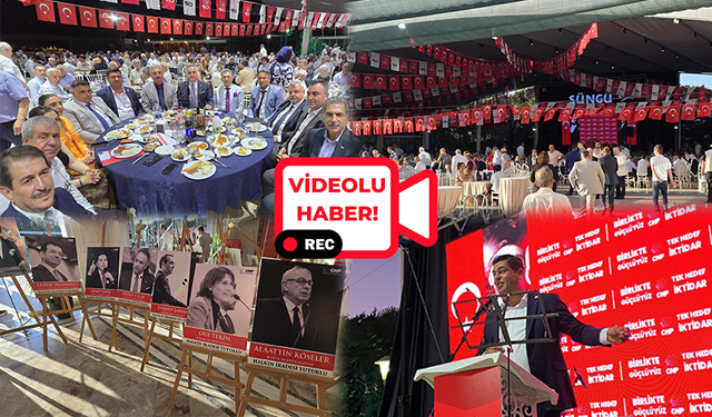 Cumhuriyet Halk Partisi'nin Gecesi Coşkuya Sahne Oldu