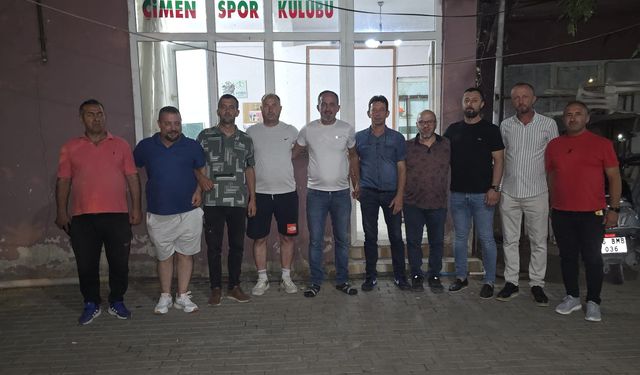 Çimenspor’da Tarık Akın Dönemi Resmen Başladı