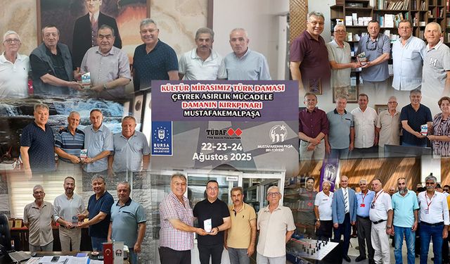 Çeyrek Asırlık Geleneğin Adı: Mustafakemalpaşa'da 25. Uluslararası Dama Şampiyonası