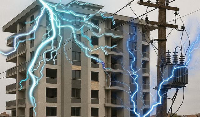 Mustafakemalpaşa’da Elektrik Bağlantısı Krizi: Bina Bitti, 1 Yıldır Elektrik Bekleniyor