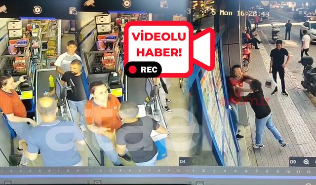 Para Fırlattı, Yumruk Attı: Markette Şiddet Skandalı