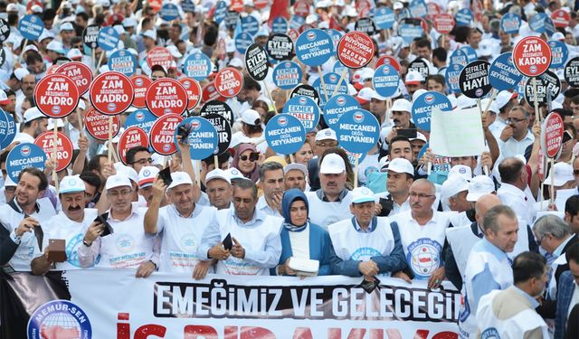 Memur-Sen memur ve emekli için zam talebi teklifini açıkladı