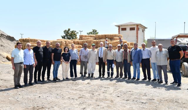 İş Birliği Projesi Hayvancıya Nefes Oldu