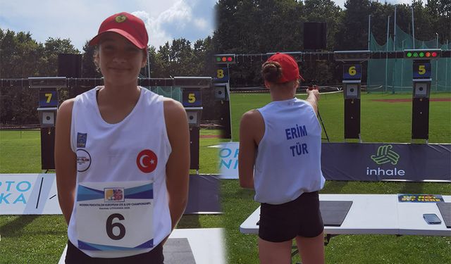 Osmangazi’nin Gururu Melis, Avrupa’da Final Bileti Aldı