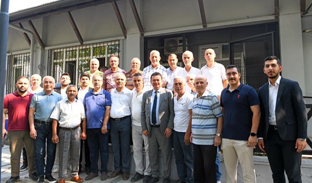 Erkan Aydın: “Bizim Tek Derdimiz Var; O da Vatandaşa Hizmet”