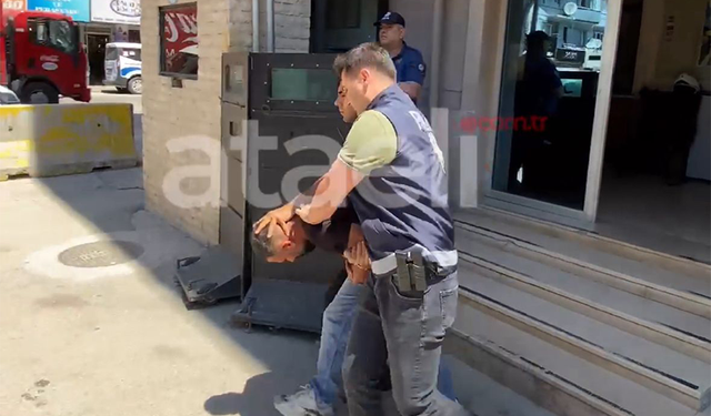 Kasiyere Saldıran Şahıs Tutuklandı