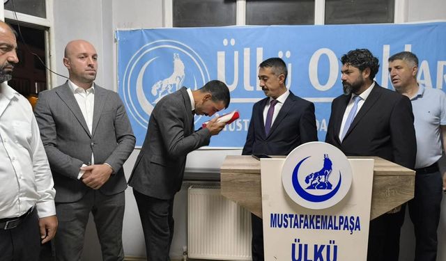 Mustafakemalpaşa Ülkü Ocakları’nda Yeni Dönem