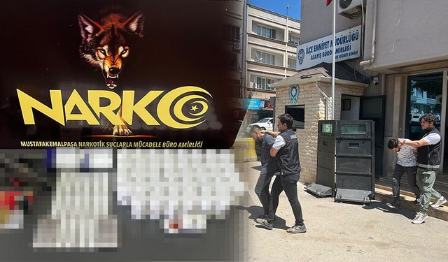 Zehir Tacirlerine Şok Baskın
