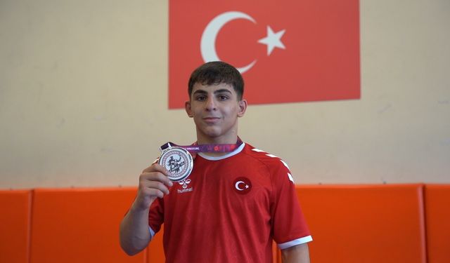 Yıldırım'ın Milli Gururu Yusuf İslam, Avrupa İkincisi