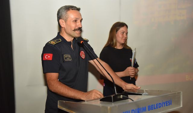 Yıldırım Belediyesi’nden Yangına Karşı Eğitim Seferberliği