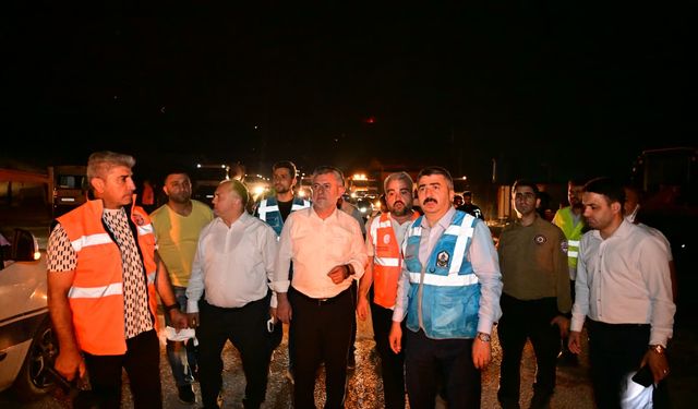 Yıldırım’dan Yangına Hızlı Müdahale: 200 Personel, 50 Araçla Sahadaydı