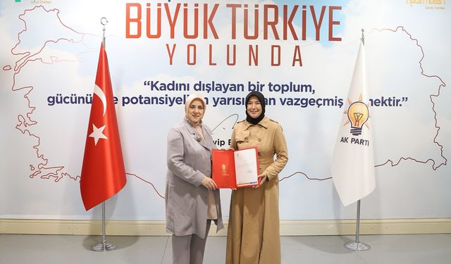 Mustafakemalpaşa AK Parti Kadın Kolları’nda Yeni Dönem Başladı