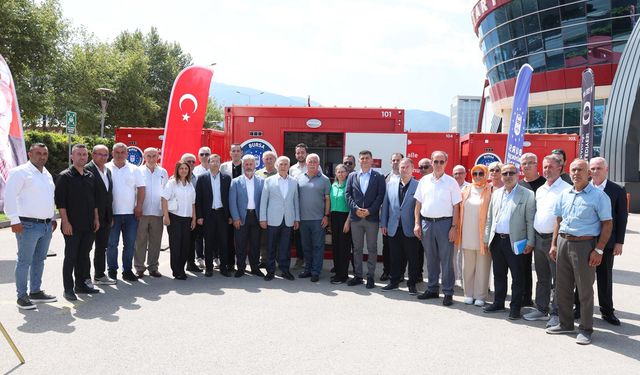 Bursa’da Afetlere Karşı Mahalle Bazlı Dirençli Kent Projesi Hayata Geçti