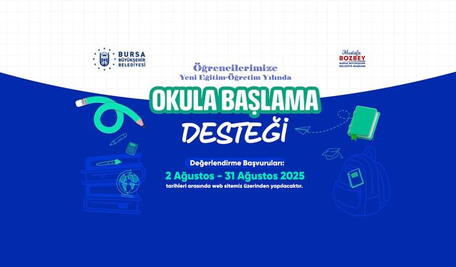 Başkan Bozbey: “Bursa’da hiçbir çocuk yalnız değildir”