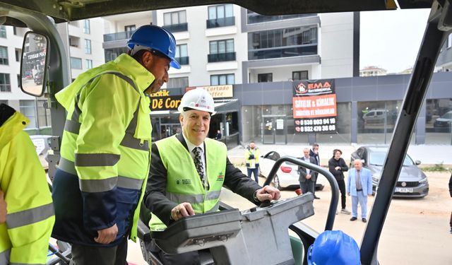 Büyükşehir’den Kırsala Yol Yatırımı