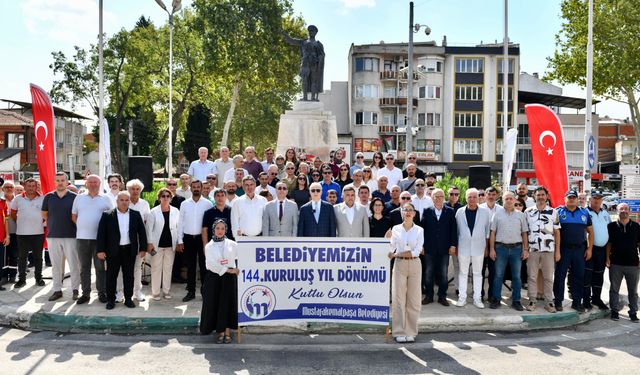 Mustafakemalpaşa Belediyesi 144. Yaşında!