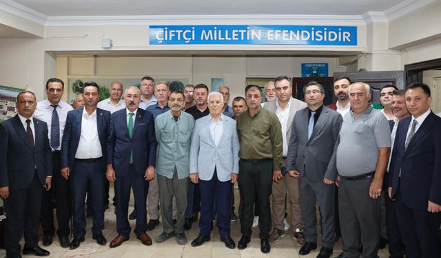 Başkan Bozbey: “Küçükbaş Hayvancılığa Aşı ve Yem Desteği Başlıyor”