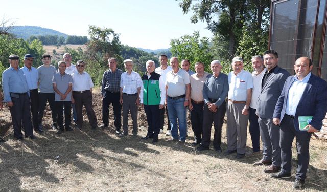 Büyükşehir’den Üreticiye Toprak Analizi ve Hayvancılık Danışmanlığı