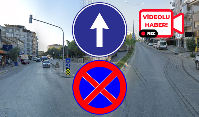 Bursa Caddesi’nde altyapı çalışmaları öncesi yeni rotalar belirlendi