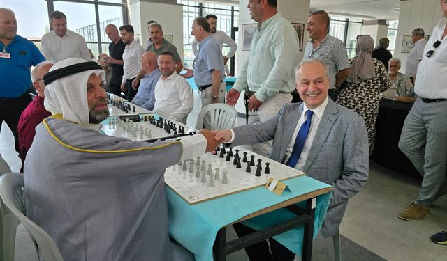 25 Yıllık Gelenek: Uluslararası Türk Daması Şampiyonası Kapılarını Açtı