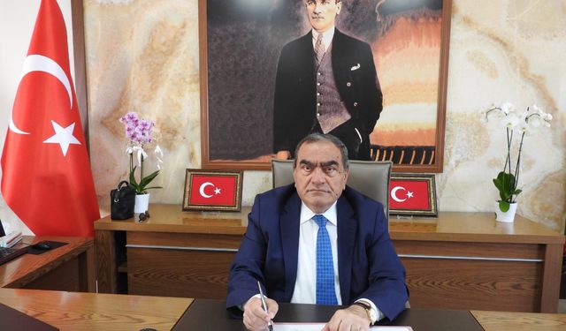 Mustafakemalpaşa Kaymakamı Mehmet Okur'dan 30 Ağustos Zafer Bayramı Mesajı