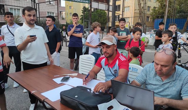 Mini Top Turnuvasında Perde Açılıyor!