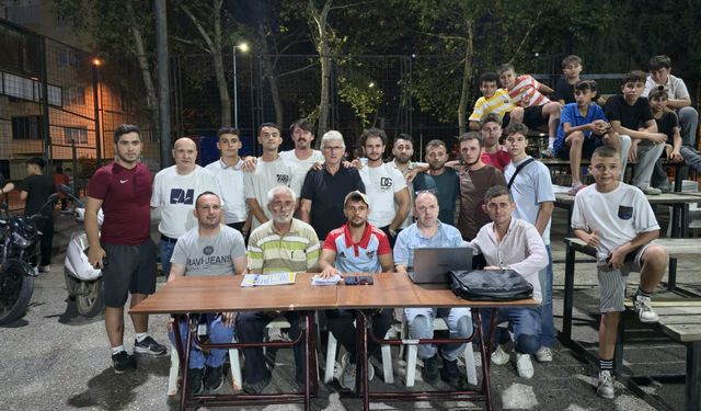 İbrahim Çavlı Paşa Mini Top Turnuvası’nda Gruplar Belli Oldu